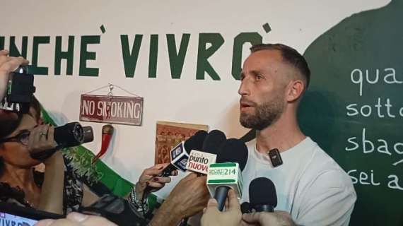 VIDEO - Iannarilli: "Si sta creando un grande gruppo. Dualismo con Daffara? Dobbiamo dare solo il massimo. A Cerignola per passare il turno"