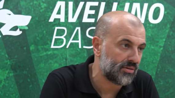 Avellino Basket, coach Buscaglia: "In questo momento si gioca per migliorare la conoscenza reciproca"