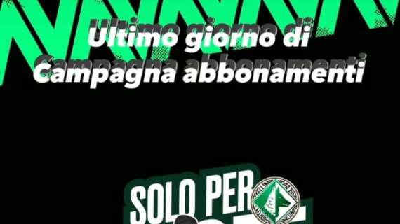 Avellino, ultime 24 ore di campagna abbonamenti: sfondata quota 4.500!