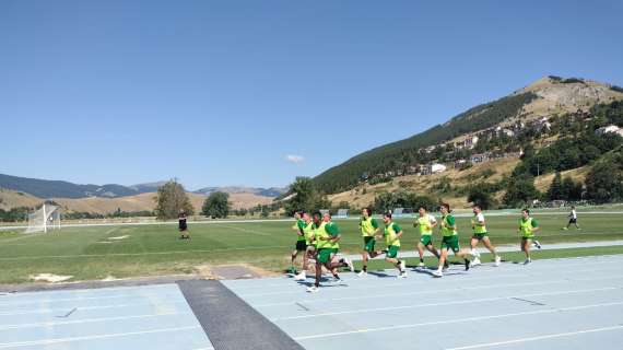 L'Avellino si trasferisce ad Atripalda: allenamenti al Valleverde, il programma completo