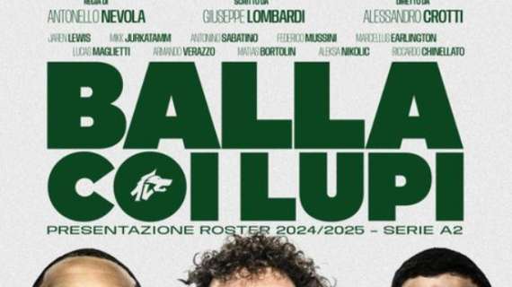 Avellino Basket si presenta alla città. "Balla coi lupi" giovedì 26 al "Del Mauro"