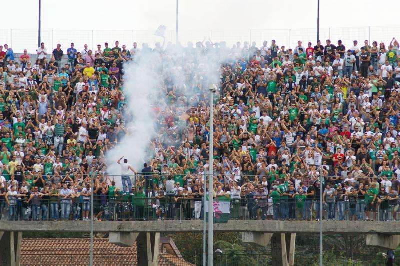 Giudice sportivo: 3 mila euro di multa all'Avellino. Due fermati nel Livorno