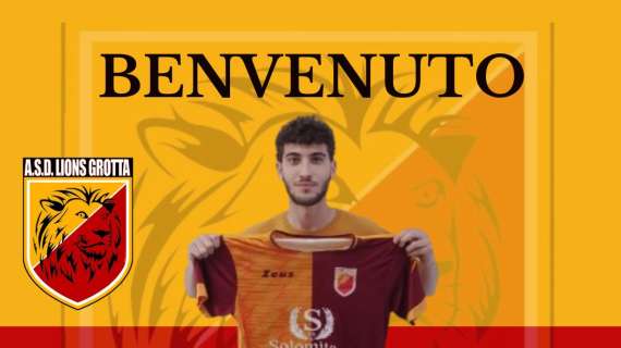 Lions Grotta, in difesa firma un 2001 ex serie D 