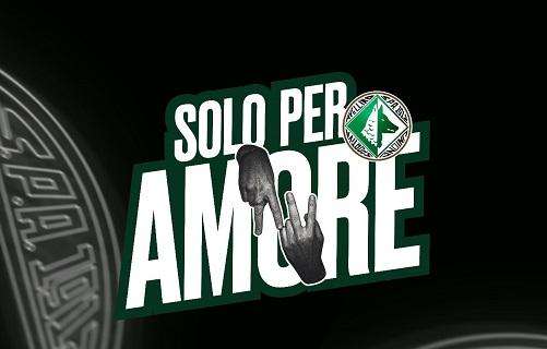 "Solo per Amore": l'Avellino riattiva la campagna abbonamenti per le ultime 8 gare interne