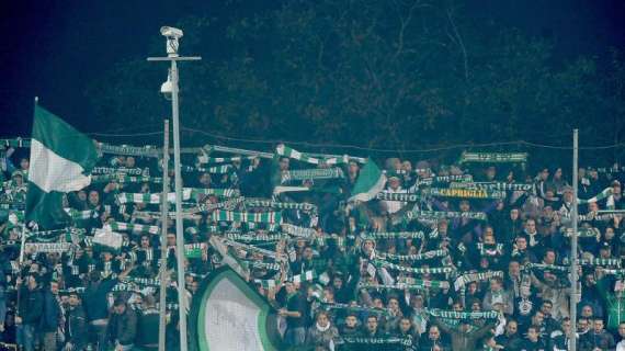 L'Avellino chiama i tifosi, contro l'Entella biglietti a prezzo ridotto