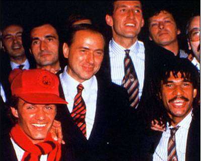 L'Avellino e Berlusconi legati da un filo diretto: 15 maggio 1988, il primo scudetto del suo Milan coincide con la retrocessione dei lupi in Serie B