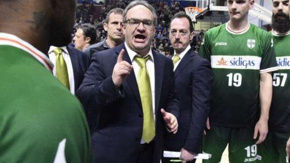 Coach Sacripanti sul ko di Venezia: "Ora testa ai playoff"