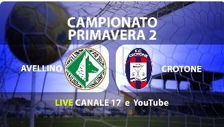 LIVE - Avellino-Crotone Primavera: guarda la partita in diretta
