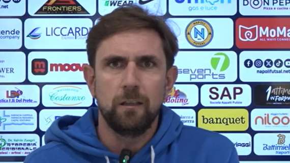 Napoli Futsal, Ferri: "La Sandro Abate gioca bene, si adatta alle varie situazioni di gioco"