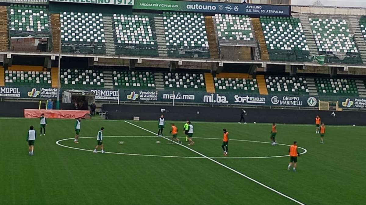 Avellino, il programma degli allenamenti: da oggi porte chiuse al Partenio-Lombardi
