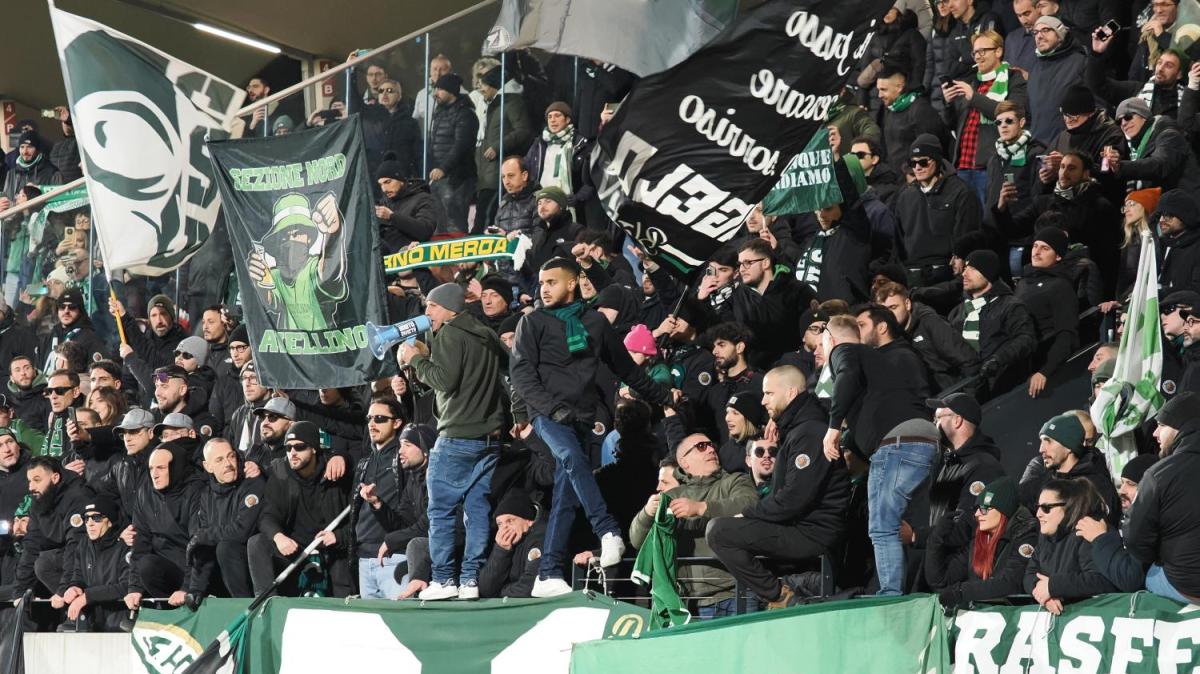 FOTOGALLERY - Lo spettacolo dei tifosi biancoverdi al 'Druso'