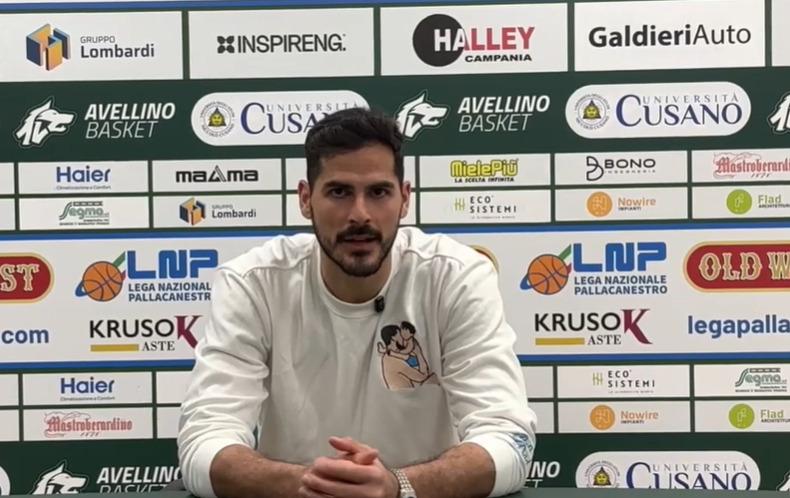 Avellino Basket, Pullazi: "A Scafati sarà una bolgia, ma siamo fiduciosi"