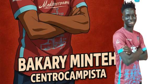 Baiano, Minteh Bakary continuerà a vestire granata 