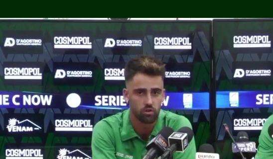 Pezzella si presenta: "Il calore della piazza è fuori discussione. Il mio ruolo è il play, ben venga la concorrenza. Il piccolo Pjanic? Vi spiego..."