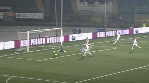 VIDEO - Avellino-Casertana 2-1, rivivi gli highlights del match