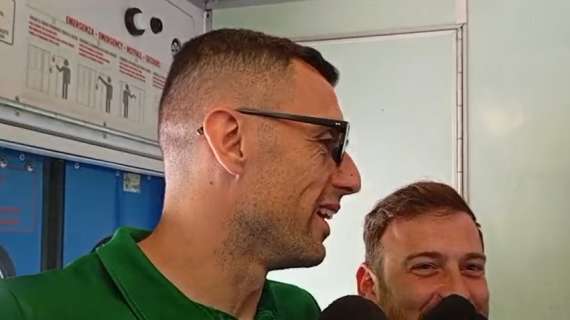VIDEO - Armellino: "Avellino ti dà delle emozioni che non credevo di ricevere"