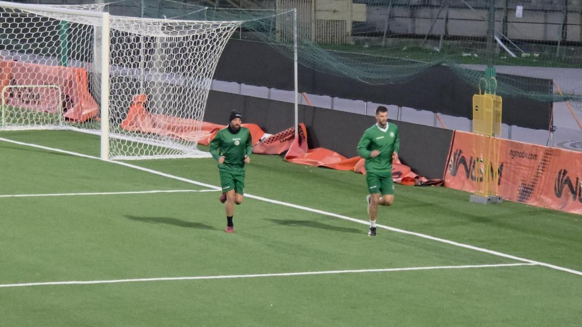 Ripresa degli allenamenti: differenziato per tre, due assenti