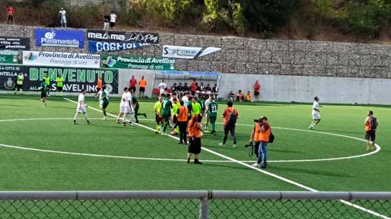 Tre gol e tante buone cose per l'Avellino: 3-1 al Picerno, ora testa alla Coppa Italia