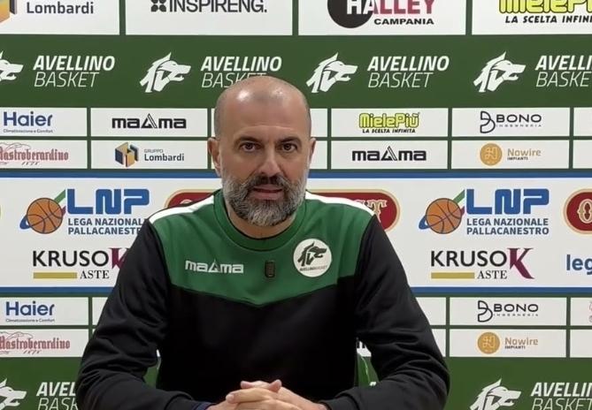Avellino Basket, Buscaglia presenta la sfida contro Brindisi 