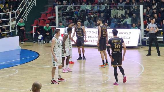 Avellino Basket, ancora da decifrare l'infortunio di Bortolin: il report 