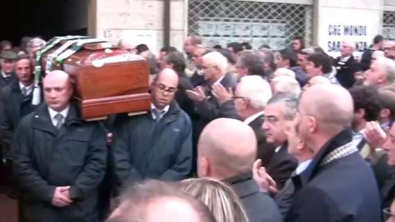 VIDEO - I funerali di Antonio Sibilia