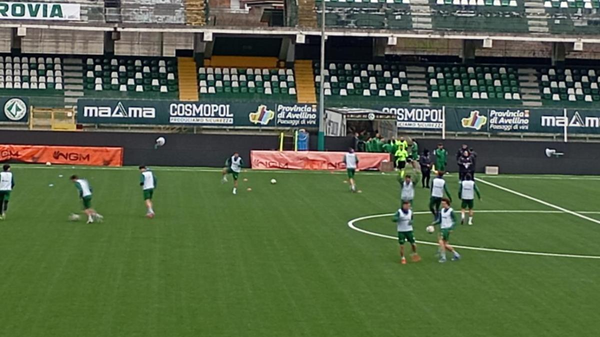Avellino, riprende la marcia di avvicinamento al Palermo: oggi si torna in campo