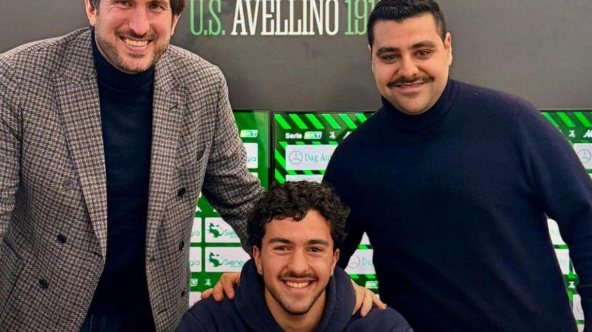 L'Avellino ingaggia il giovane portiere classe 2008 Antonio Finazzi