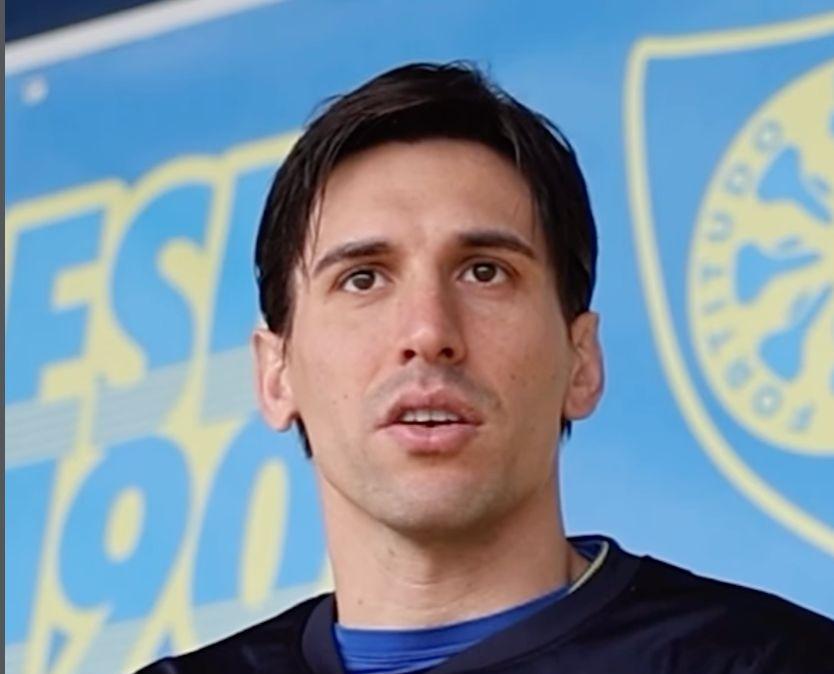 Carrarese, Belloni: "Ad Avellino ambiente caldo e sfida difficile, ma risponderemo presente"