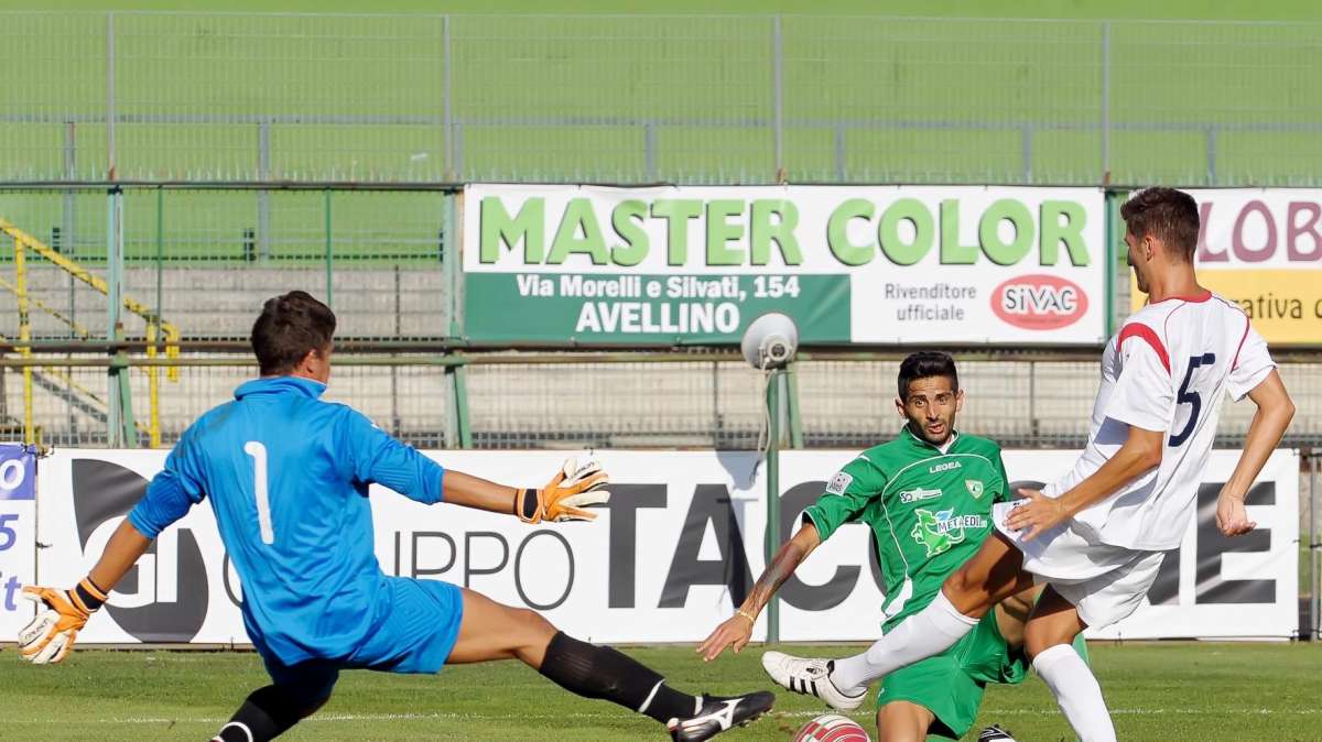 Sassuolo-Avellino 1-0; gara sotto tono dei lupi che abbandonano la Tim Cup