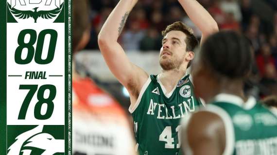 L’Avellino Basket sfiora l’impresa a Rimini. Il finale è 80-78