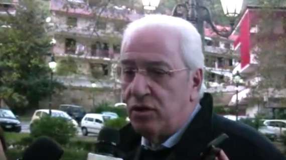 VIDEO - Il sindaco di Avellino Foti ricorda Sibilia