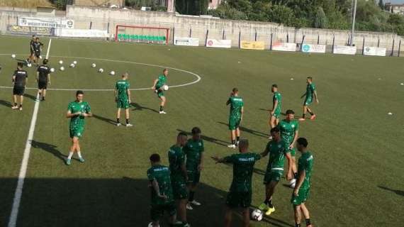 FOTO e VIDEO - Avellino, in archivio il primo allenamento: assenti in tre (oltre ai partenti), in gruppo Maisto e Sannipoli