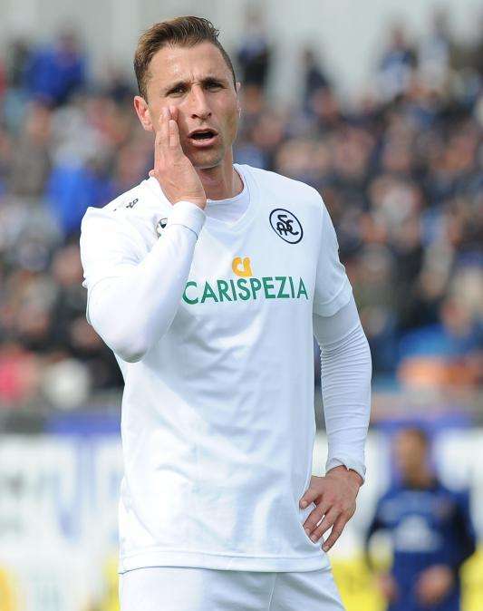 Spezia, Valentini: "Meritavamo la vittoria. Abbiamo creato tante occasioni da rete"