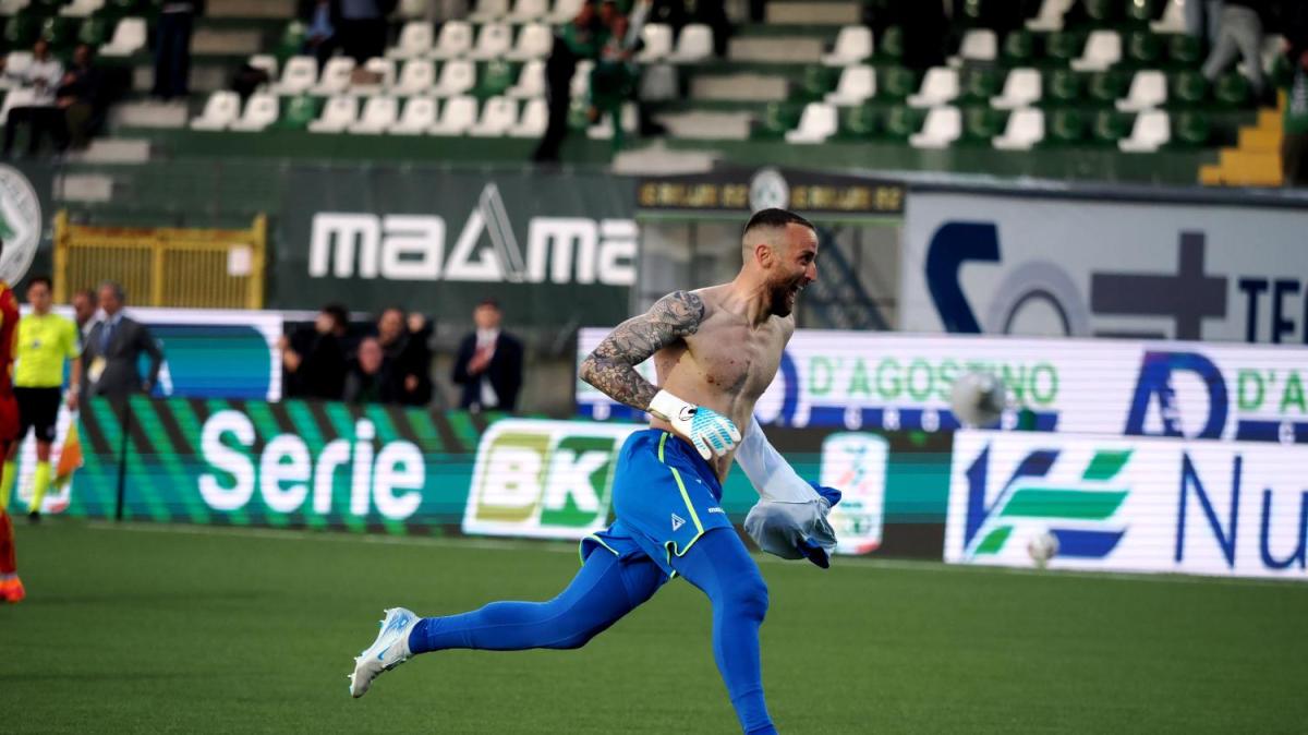 Iannarilli scelto nella Top 11 della 34esima giornata di TMW