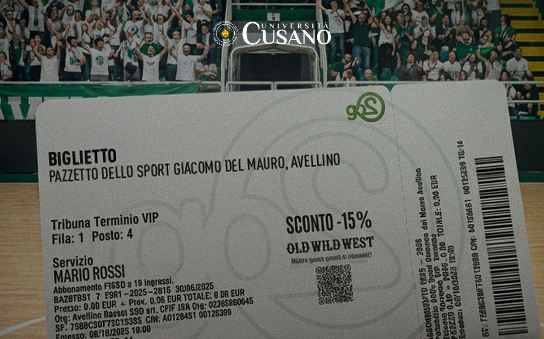 Unicusano Avellino Basket-Unieuro Forlì, parte la prevendita