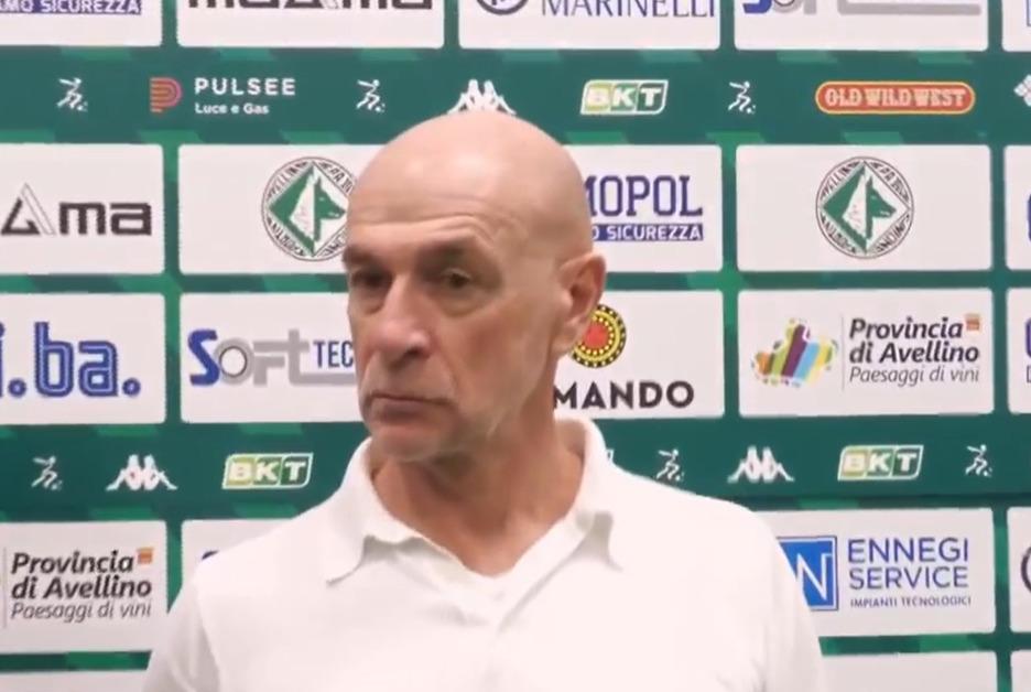 Ballardini a PrimaTivvù: "L'Avellino meritava di vincere. Noi più freschi del Padova"