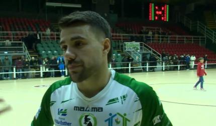 Sandro Abate, Galletto: "C'era un motivo in più per vincere. Gli obiettivi non solo lontani" 