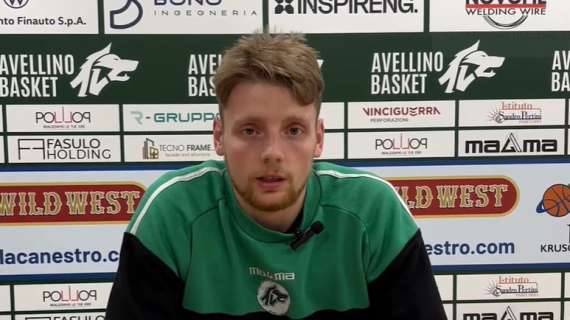 Avellino Basket, Jurkatamm: "Nello spogliatoio abbiamo una chimica super"