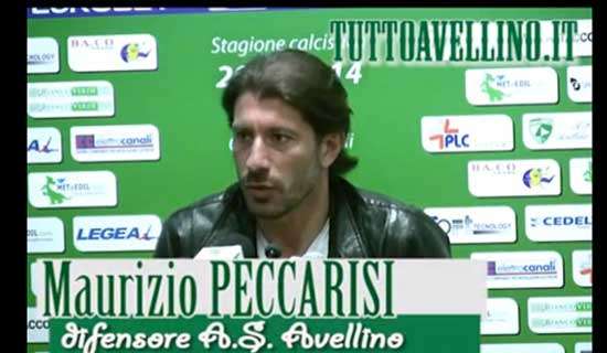 [VIDEO] Conferenza stampa Maurizio Peccarisi nel pre JuveStabia Avellino