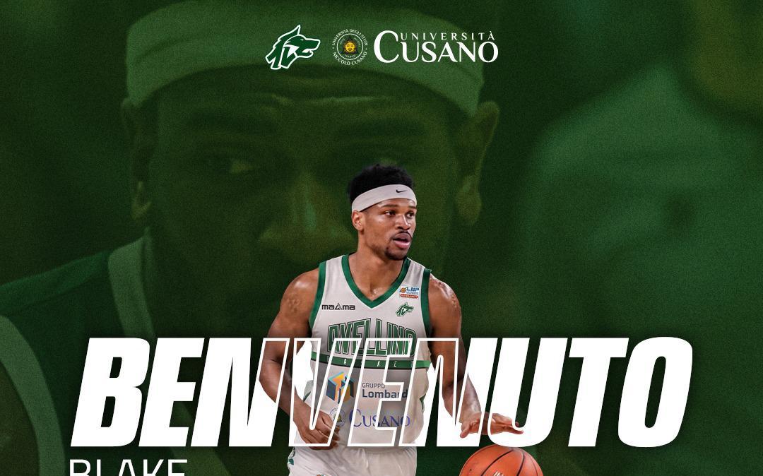 Rinforzo a stelle e strisce per l'Unicusano: ecco Blake Francis