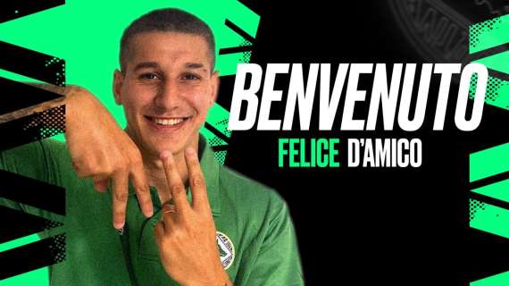 UFFICIALE - D'Amico è un giocatore dell'Avellino: firma un triennale