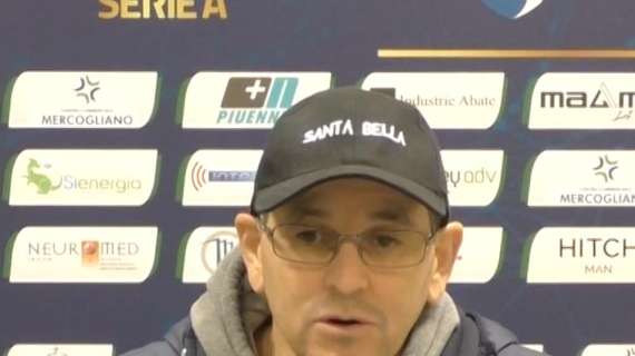 Sandro Abate, Batista: "Vogliamo fare una grande Final Eight"