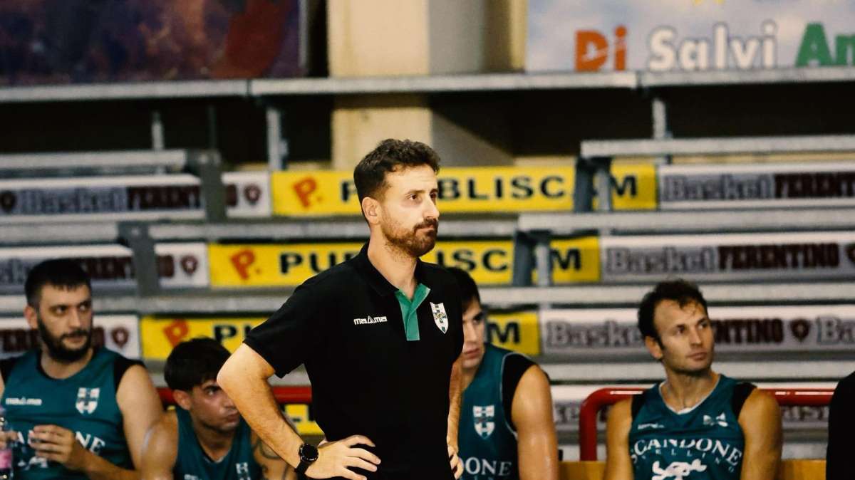 Scandone Avellino, Carone: "Contro Angri partita maschia dobbiamo pareggiare il loro livello di energia"