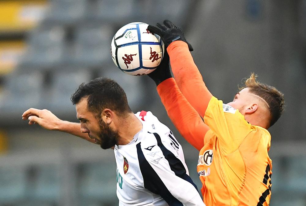 Entella, l'attacco non incide: il difensore Tiritiello è il vero goleador, i numeri