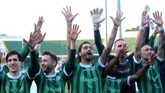 FOTOGALLERY 1 - Le immagini di Avellino-Verona 2-0