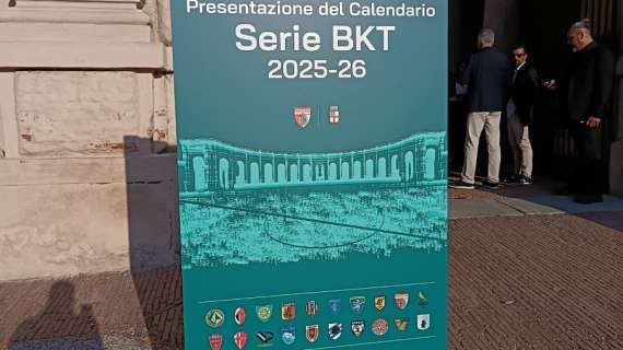 Ecco i calendari di B 2025/26: l'Avellino esordisce a Frosinone, poi Modena, col Monza prima in casa