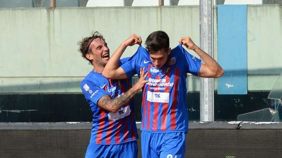 Catania, Baldini ne convoca 23: fuori pure Russotto