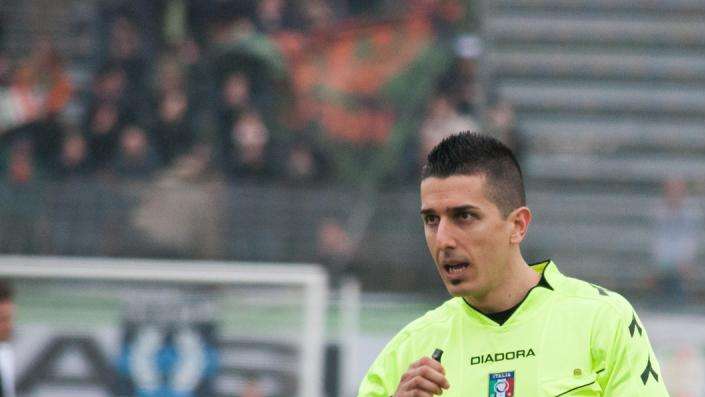 Avellino-Spezia, fischia Marinelli di Tivoli