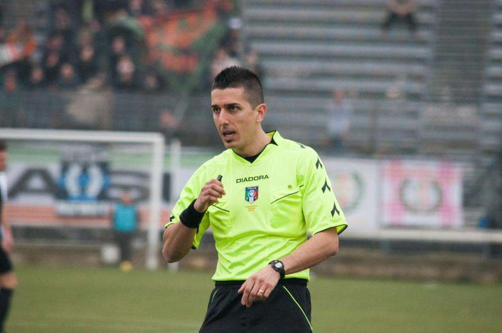 Parma-Avellino, fischia Marinelli della sezione di Tivoli