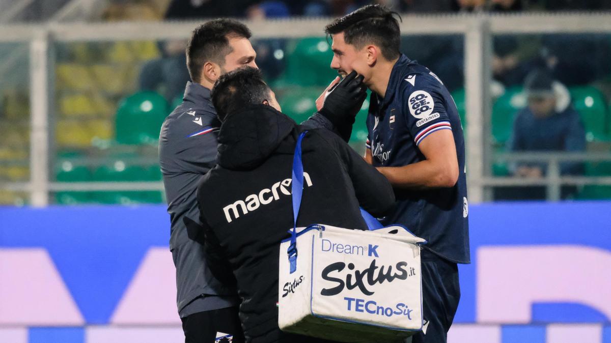 Samp col fiato sospeso: Hadzikadunic salta la Carrarese e forse anche l'Avellino